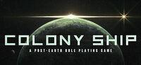 Portada oficial de Colony Ship: A Post-Earth Role Playing Game para PC