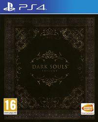 Portada oficial de Dark Souls Trilogy para PS4