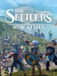 Portada oficial de The Settlers: New Allies para PC