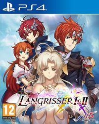Portada oficial de Langrisser I & II para PS4