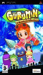Portada oficial de de Gurumin: A Monstrous Adventure para PSP