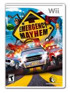 Portada oficial de de Emergency Mayhem para Wii