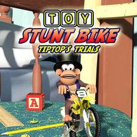 Portada oficial de Toy Stunt Bike: Tiptop's Trials para Switch