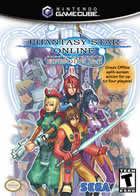 Portada oficial de de Phantasy Star Online Episode I & II para GameCube