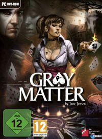 Portada oficial de Gray Matter para PC