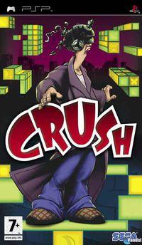 Portada oficial de Crush para PSP