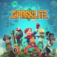 Portada oficial de Sparklite para PS4