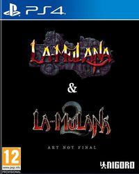 Portada oficial de La-Mulana 1 & 2 para PS4