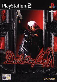 Portada oficial de Devil May Cry para PS2