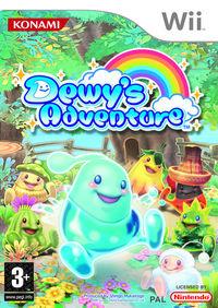 Portada oficial de Dewy's Adventure para Wii
