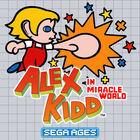 Portada oficial de de Sega Ages: Alex Kidd in Miracle World para Switch