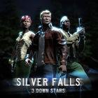 Portada oficial de de Silver Falls: 3 Down Stars eShop para Nintendo 3DS
