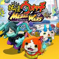 Portada oficial de Yo-kai Watch: Medal Wars para Android