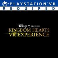 Portada oficial de Kingdom Hearts: VR Experience para PS4