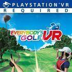 Portada oficial de de Everybody's Golf VR para PS4