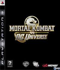 Portada oficial de Mortal Kombat vs DC Universe para PS3