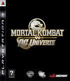 Portada oficial de de Mortal Kombat vs DC Universe para PS3