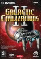 Portada oficial de de Galactic Civilizations 2 para PC