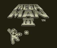 Portada oficial de Mega Man 3 Game Boy CV para Nintendo 3DS
