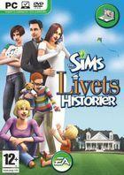 Portada oficial de de Los Sims Historias de la Vida para PC