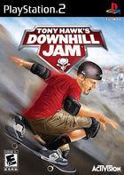 Portada oficial de de Tony Hawk's Downhill Jam para PS2