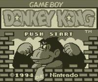 Portada oficial de Donkey Kong Game Boy CV para Nintendo 3DS