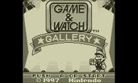 Portada oficial de Game & Watch Gallery Game Boy CV para Nintendo 3DS