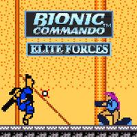 Portada oficial de Bionic Commando: Elite Forces CV para Nintendo 3DS