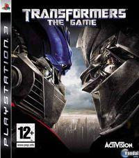 Portada oficial de Transformers: The Game para PS3