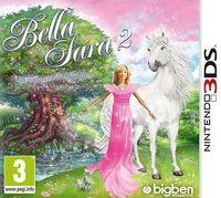 Portada oficial de Bella Sara 2 - The Magic of Drasilmare para Nintendo 3DS
