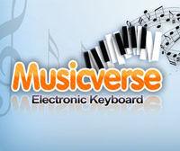 Portada oficial de Musicverse: Electronic Keyboard eShop para Nintendo 3DS