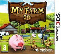 Portada oficial de My Farm 3D para Nintendo 3DS
