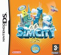 Portada oficial de Sim City DS para NDS