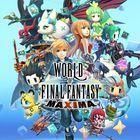 Portada oficial de de World of Final Fantasy Maxima para PS4