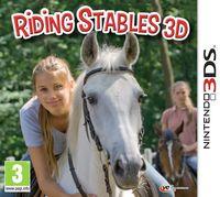 Portada oficial de Mi granja de caballos 3D para Nintendo 3DS