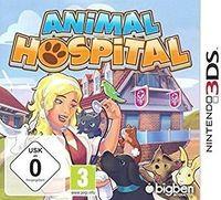 Portada oficial de Animal Hospital eShop para Nintendo 3DS