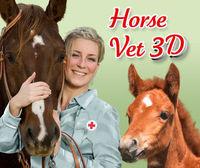 Portada oficial de Horse Vet 3D eShop para Nintendo 3DS