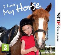 Portada oficial de I Love My Horse para Nintendo 3DS