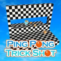 Portada oficial de Ping Pong Trick Shot eShop para Nintendo 3DS