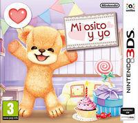 Portada oficial de Mi osito y yo para Nintendo 3DS