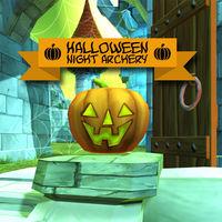 Portada oficial de Halloween Night Archery eShop para Nintendo 3DS