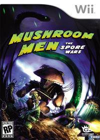 Portada oficial de Mushroom Men: The Spore Wars para Wii