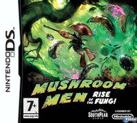 Portada oficial de Mushroom Men: Rise of the Fung para NDS