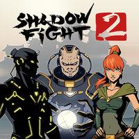 Portada oficial de Shadow Fight 2 para Switch