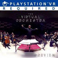 Portada oficial de The Virtual Orchestra para PS4