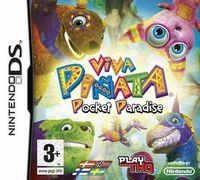 Portada oficial de Viva Piñata: Pocket Paradise para NDS