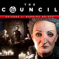 Portada oficial de The Council: Episode Four - Burning Bridges para PS4
