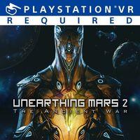 Portada oficial de Unearthing Mars 2: The Ancient War para PS4
