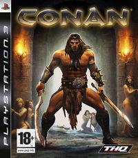 Portada oficial de Conan para PS3