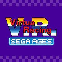 Portada oficial de Sega Ages: Virtua Racing para Switch